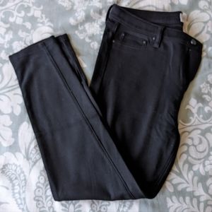 Gap Black Button-up Leggings
